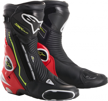 Alpinestars S-MX Plus, Zwart-Rood-Fluor (1 van 1)