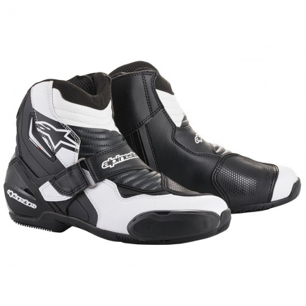 Alpinestars SMX-1 R, Zwart-Wit (1 van 1)