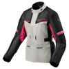 Outback 3 Dames Motorjas - Roze-Zilver