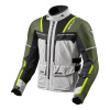 REV'IT! Offtrack Motorjas, Groen-Zilver (Afbeelding 1 van 2)
