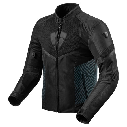 Arc Air Motorjas - Zwart