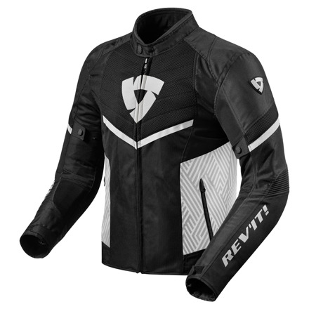 Arc Air Motorjas - Zwart-Wit