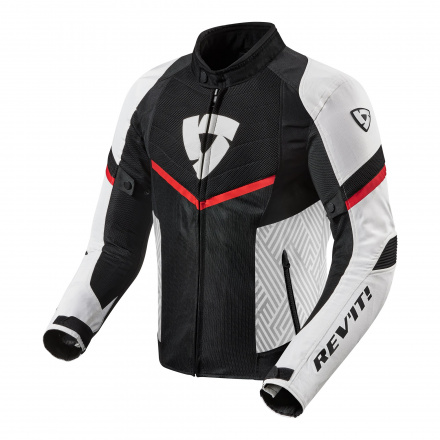 Arc Air Motorjas - Wit-Rood