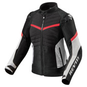 Arc H2O Dames Motorjas - Zwart-Rood