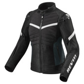 Arc H2O Dames Motorjas - Zwart-Wit