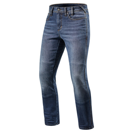 REV'IT! Brentwood SF Motorjeans, Licht Blauw (1 van 2)