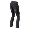 REV'IT! Jeans Moto Ladies TF, Zwart (Afbeelding 2 van 2)