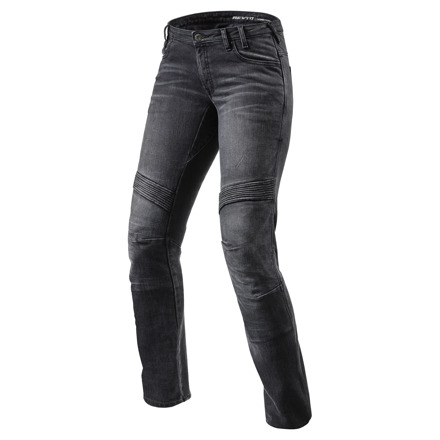 REV'IT! Jeans Moto Ladies TF, Zwart (1 van 2)