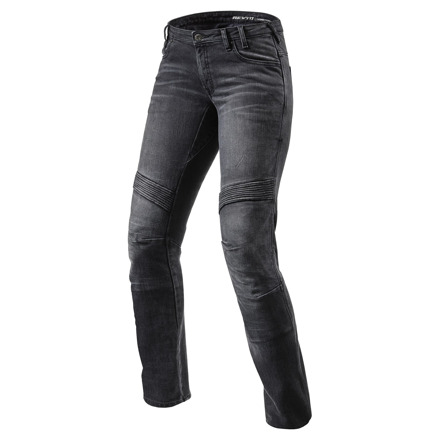 REV'IT! Moto Ladies TF Motorjeans, Zwart (1 van 2)