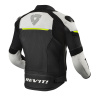 REV'IT! Convex Motorjas, Zwart-Neon Geel (Afbeelding 2 van 2)