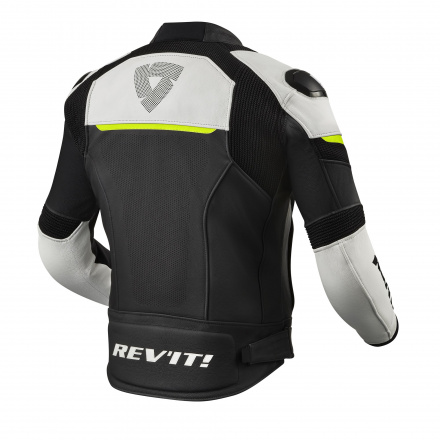 REV'IT! Convex Motorjas, Zwart-Neon Geel (2 van 2)