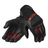 Striker 3 Motorhandschoenen - Zwart-Rood