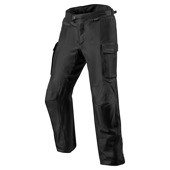 Outback 3 Motorbroek - Zwart