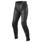 Luna Dames Motorbroek - Zwart