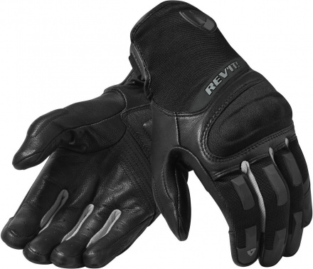 Striker 3 Motorhandschoenen - Zilver-Zwart