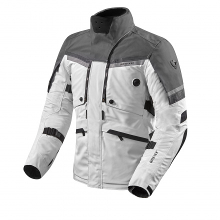 Poseidon 2 GTX Motorjas - Zilver-Antraciet