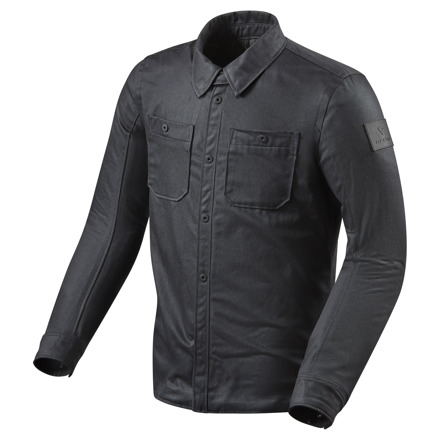 REV'IT! Overshirt Tracer 2, Donkerblauw (1 van 2)