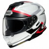 Shoei GT-Air 2 Affair, Wit-Zwart-Rood (Afbeelding 1 van 1)