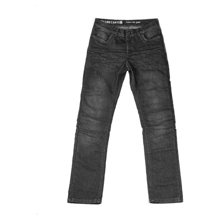 GC Bikewear Grand Canyon Trigger Jeans, Zwart (1 van 2)