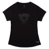 T-shirt Howlock Ladies - Zwart