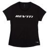 REV'IT! T-shirt Tumalo Ladies, Zwart (Afbeelding 1 van 2)
