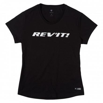 REV'IT! T-shirt Tumalo Ladies, Zwart (1 van 2)