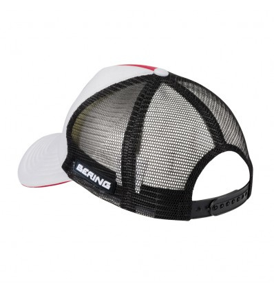 Bering Racing Cap, Zwart-Wit-Rood (2 van 2)