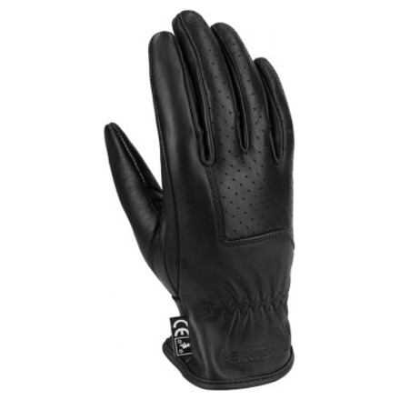 Lady Mexico Perfo Zomer Handschoen - Zwart