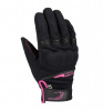Lady Borneo Handschoen - Zwart-Roze