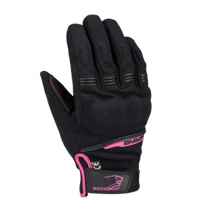 Bering Lady Borneo Handschoen, Zwart-Roze (1 van 2)