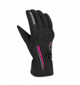 Lady Kevina Handschoen - Zwart-Roze