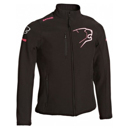 Bering Lady Softshell 2016, Zwart-Roze (1 van 2)