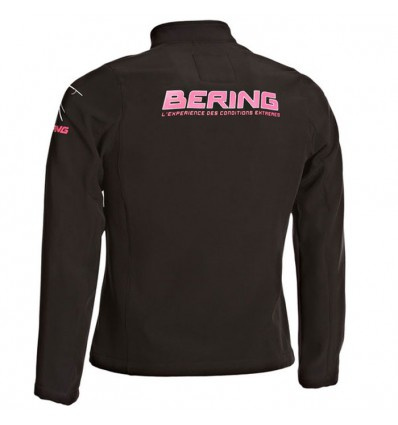 Bering Lady Softshell 2016, Zwart-Roze (2 van 2)