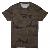 T-shirt Bailey - Donker Groen