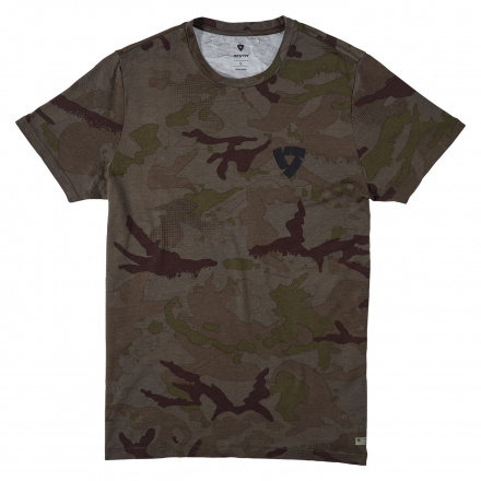 T-shirt Bailey - Donker Groen