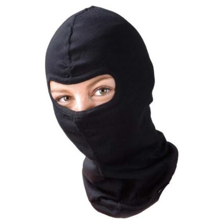 Cagoule Balaclava - Zwart