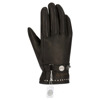 Lady Cox Crystal Handschoenen - Zwart