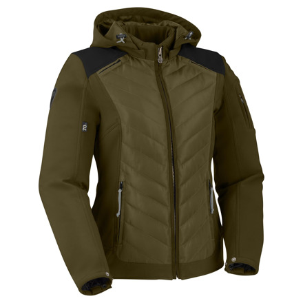 Segura Natcho Dames Motorjas, Khaki (1 van 2)