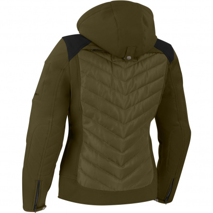 Segura Natcho Dames Motorjas, Khaki (2 van 2)