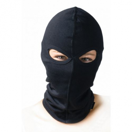Cagoule Noire 2 Yeux Unite - Zwart