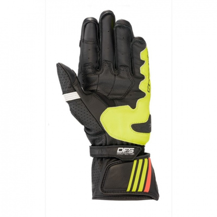 Alpinestars Gp Plus R V2 Motorhandschoenen, Zwart-Geel-Rood (2 van 2)