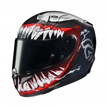 HJC RPHA 11 Venom 2 Marvel, Zwart-Rood (1 van 5)