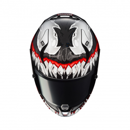 HJC RPHA 11 Venom 2 Marvel, Zwart-Rood (5 van 5)