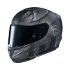 HJC RPHA 11 Batman, Zwart-Grijs (Afbeelding 5 van 8)