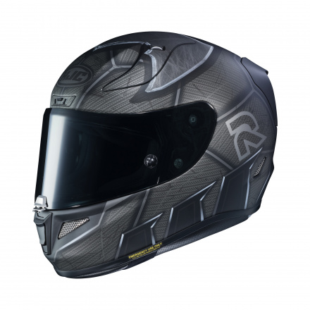 HJC RPHA 11 Batman, Zwart-Grijs (5 van 8)