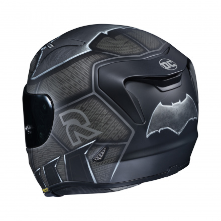 HJC RPHA 11 Batman, Zwart-Grijs (6 van 8)