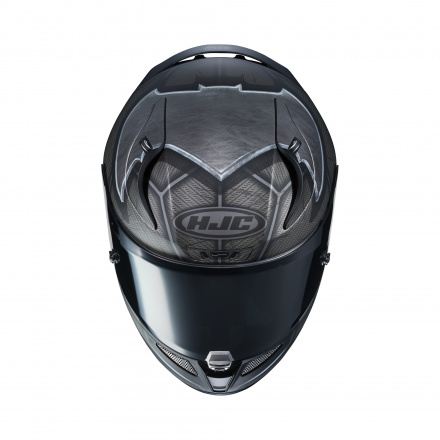 HJC RPHA 11 Batman, Zwart-Grijs (8 van 8)