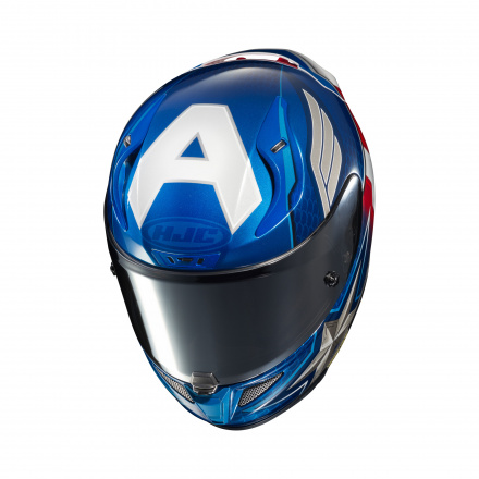 HJC RPHA 11 Captain America, Blauw-Wit-Rood (7 van 8)