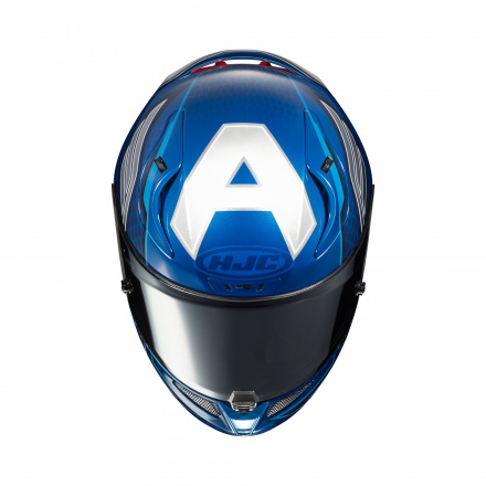 HJC RPHA 11 Captain America, Blauw-Wit-Rood (8 van 8)