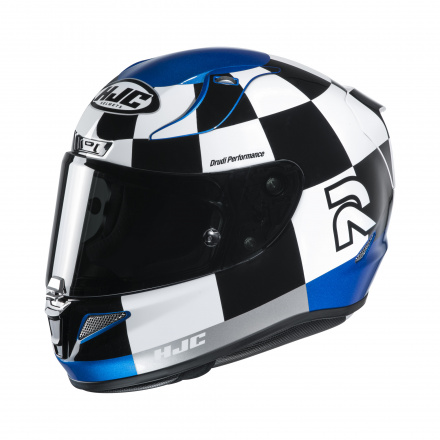 HJC RPHA 11 Misano, Blauw-Zwart-Wit (4 van 6)